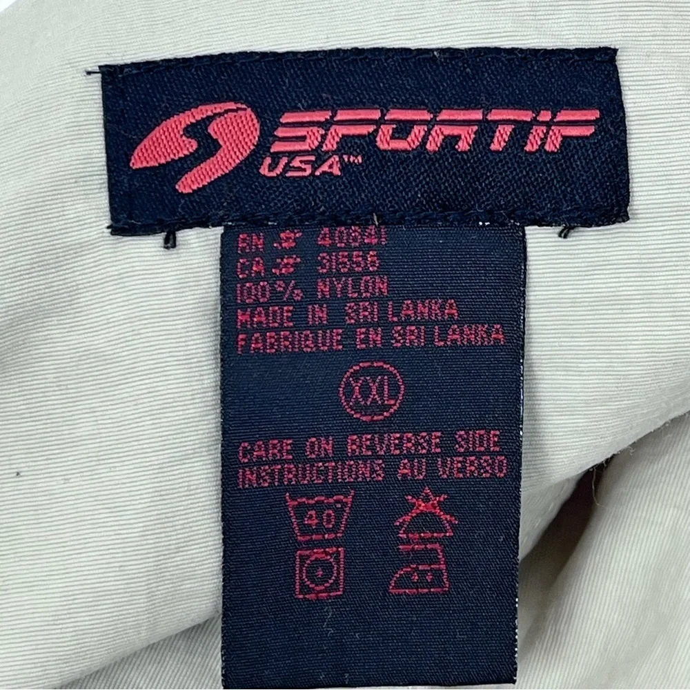 Sportif USA Men's 100% Nylon Cargo Hiking Shorts Size XXL; Outdoor, Hiking, Fish